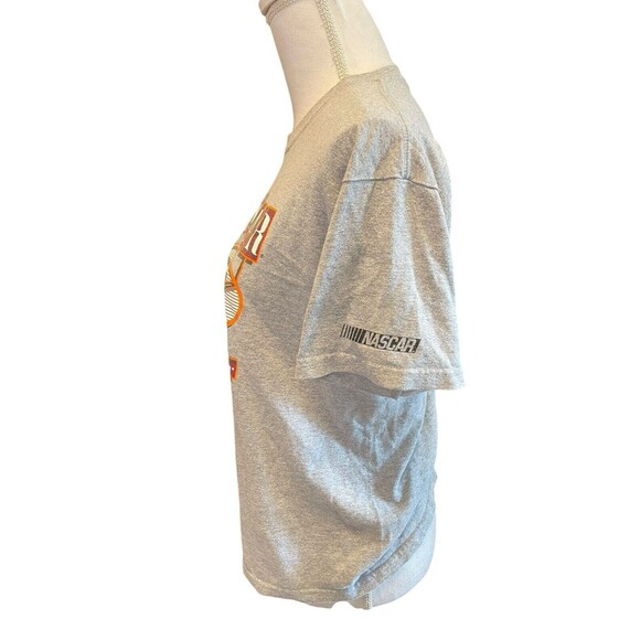 Vintage Nascar Graphic Shirt women’s  size large gray short sleeve - Picture 2 of 6